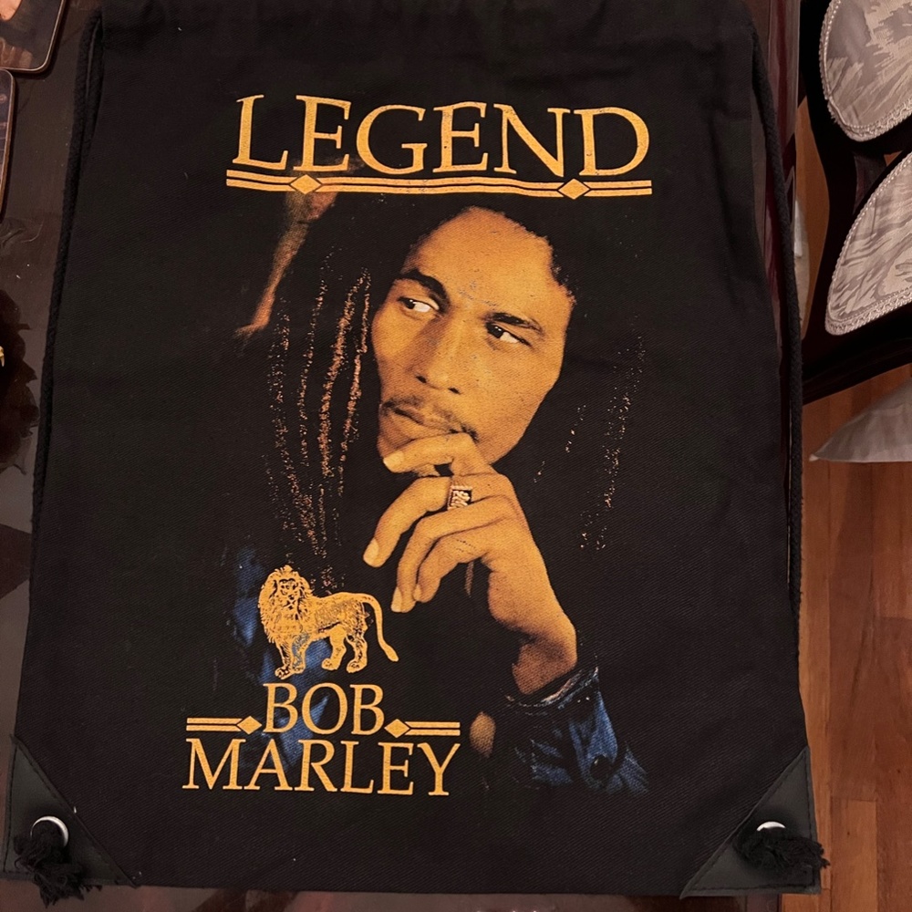 String Back Pack - Legendary Bob Marley - Picture 2 of 4
